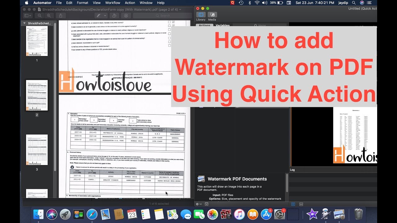 watermark pdf for mac
